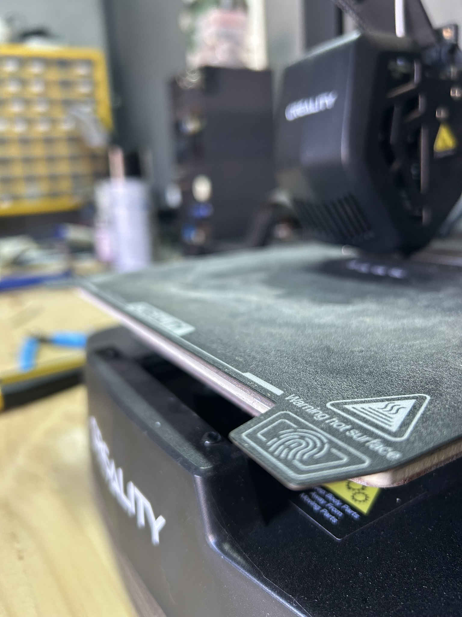 Impressora 3D em ação